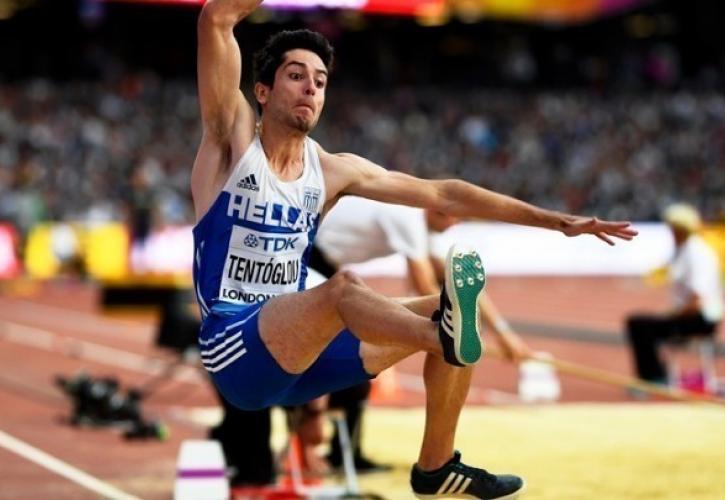 Χρυσός Ολυμπιονίκης ο Τεντόγλου με άλμα στα 8.41 μ.