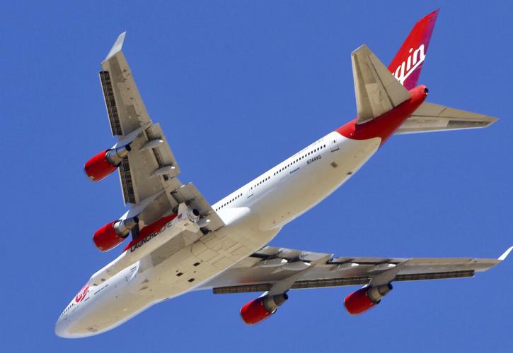 Στο χρηματιστήριο θα μπει η Virgin Orbit του Μπράνσον -Επένδυση $3,2 δισ. από Boeing