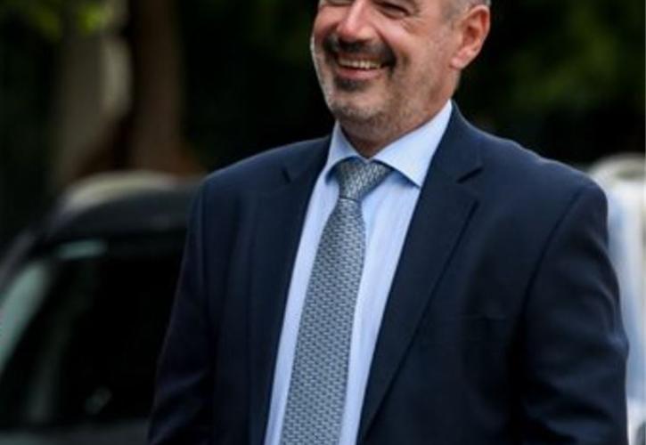 Κατσανιώτης: Συνάντηση με τον νέο Συντονιστή Πυροσβεστικών Υπηρεσιών Πελοποννήσου, Δ. Ελλάδας και Ιονίων Νήσων