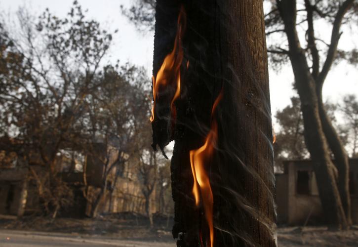 Καλύτερη εικόνα εμφανίζουν οι πυρκαγιές στη Μακεδονία