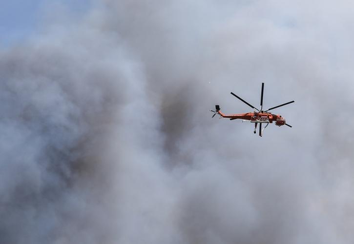 Στυλιανίδης: Έχει ήδη ξεκινήσει η ενίσχυση των εναέριων μέσων για την επόμενη αντιπυρική περίοδο