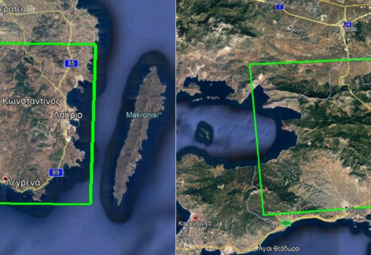 Πυρκαγιές: Ενεργοποίηση Copernicus για άμεση χαρτογράφηση σε Βίλια και Λαύριο