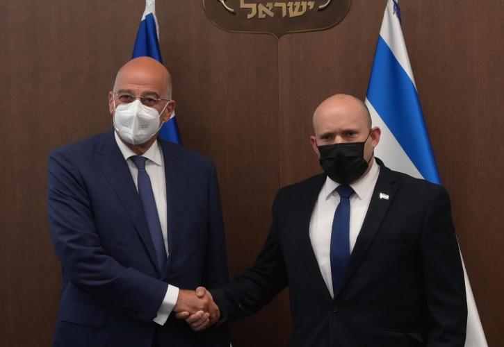 Συνάντηση Δένδια με τον πρωθυπουργό του Ισραήλ - Τι συζητήθηκε