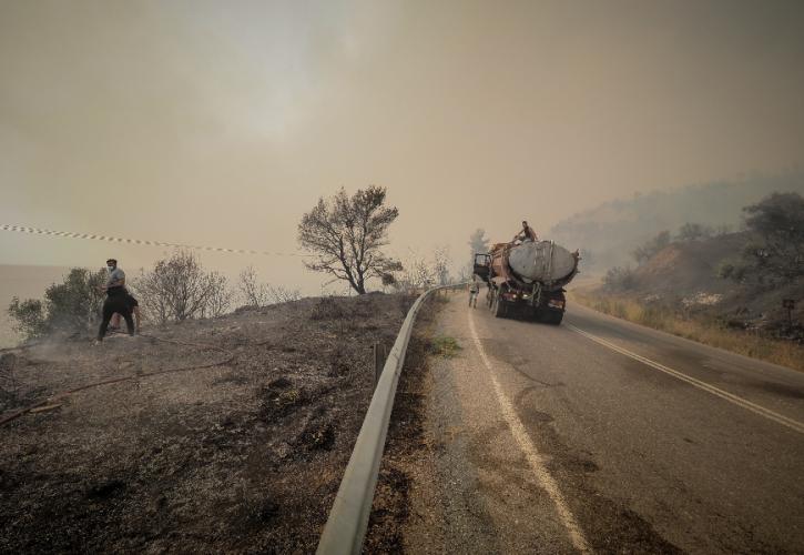 Πυρκαγιές: Περισσότερα από 1 εκατ. στρέμματα κάηκαν μέσα σε δύο εβδομάδες στην Ελλάδα