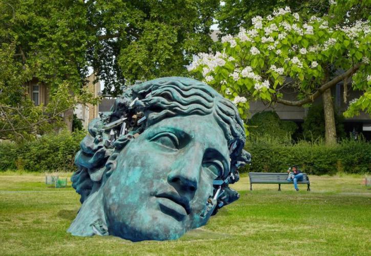 Μια επίσκεψη στην έκθεση Frieze Sculpture στο Regent's Park