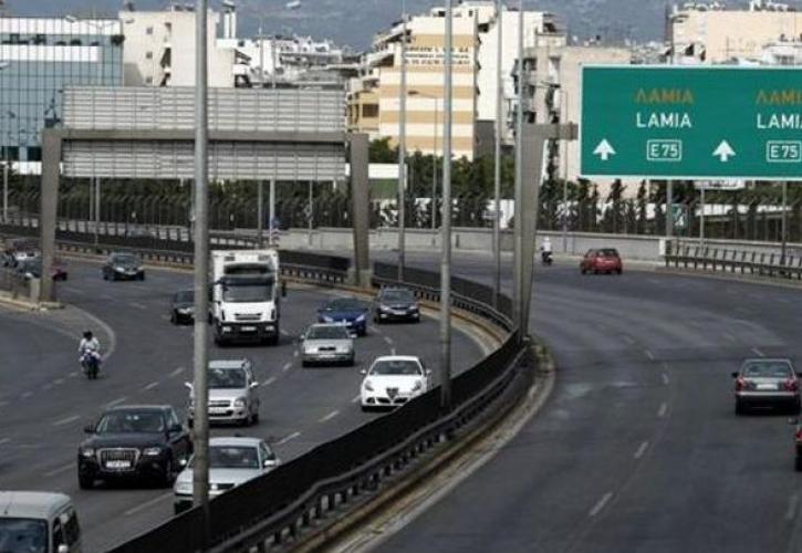 Κυκλοφοριακές Ρυθμίσεις στον Ανισόπεδο Κόμβο Καλυφτάκη - Άνοιξε το ρεύμα προς Αθήνα