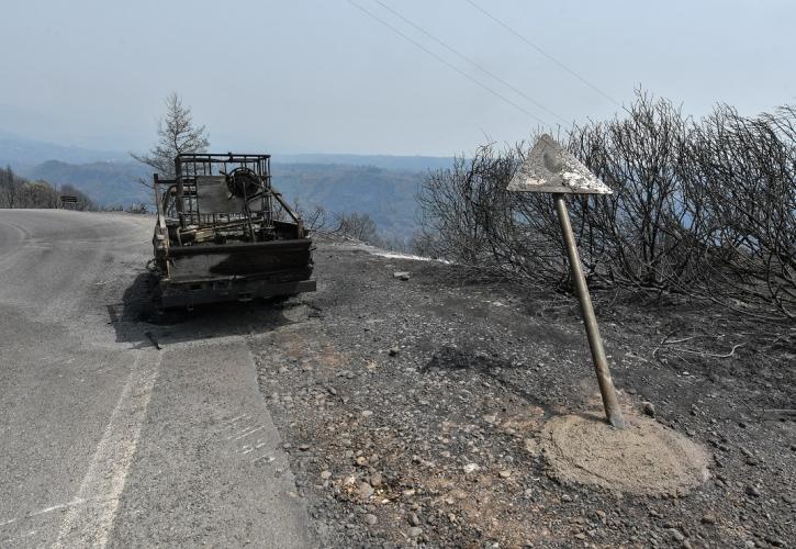 Aποστολή βοήθειας στις πυρόπληκτες περιοχές της Αρκαδίας από την Περιφέρεια Αττικής