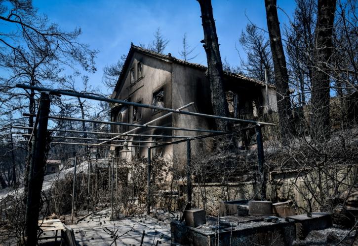 Υπ. Υποδομών: Εντατικοί έλεγχοι στις πληγείσες περιοχές από τις πυρκαγιές στην Αττική - Αυτοψίες σε 246 κτήρια