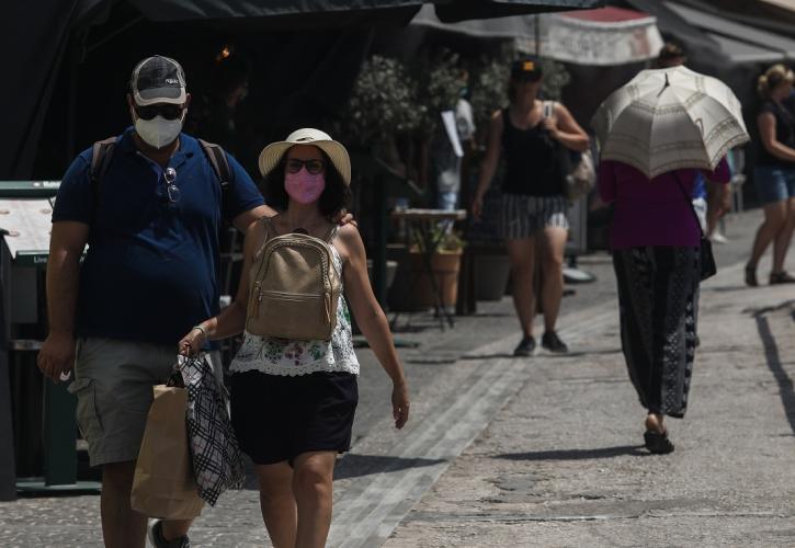 Κορονοϊός: 2.190 κρούσματα, 37 θάνατοι, 348 διασωληνωμένοι