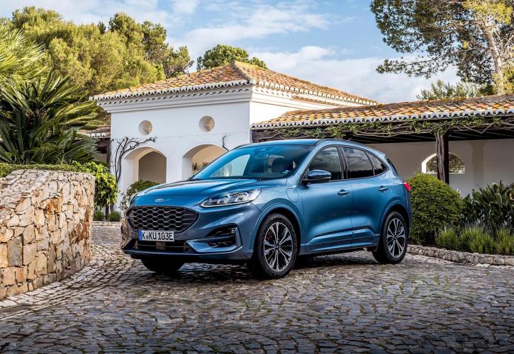 Το Ford Kuga plug-in hybrid είναι το δημοφιλέστερο PHEV στην Ευρώπη