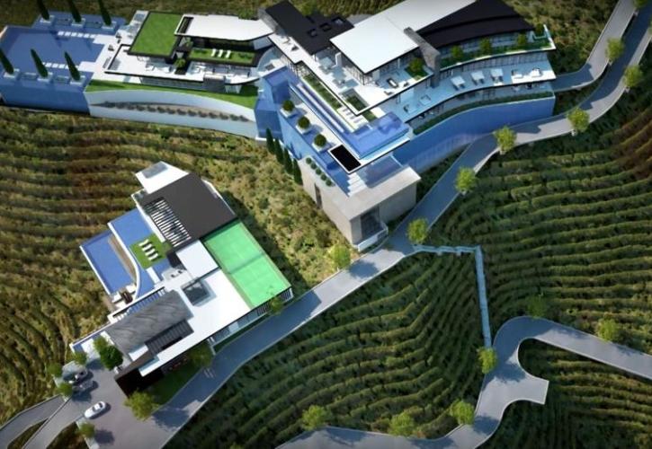 Ένα σπίτι 250 εκατ. δολαρίων αναζητά αγοραστή