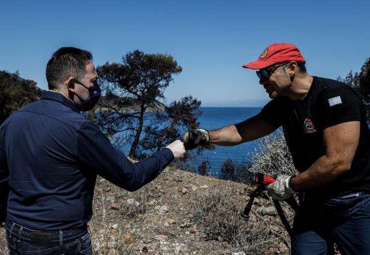 Πέτσας από Πάτρα: Από 600 έως 6.000 ευρώ η ενίσχυση στους πυρόπληκτους πολίτες