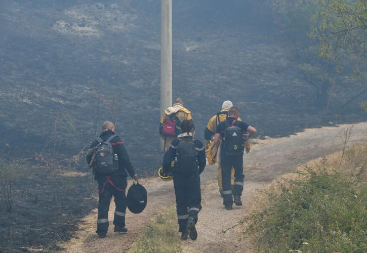 Τέσσερα πύρινα μέτωπα βρίσκονται σε εξέλιξη στην Ηλεία