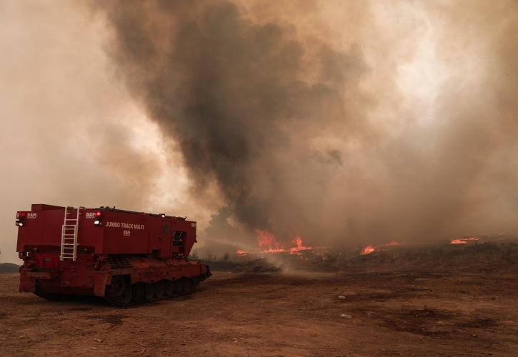 Πυρκαγιές στην Αττική: Δίωξη για εμπρησμό στο Κρυονέρι σε βάρος 43χρονου