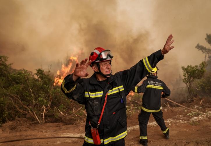ΓΓΠΠ: Πολύ υψηλός κίνδυνος πυρκαγιάς την Πέμπτη για 4 περιφέρειες της χώρας	