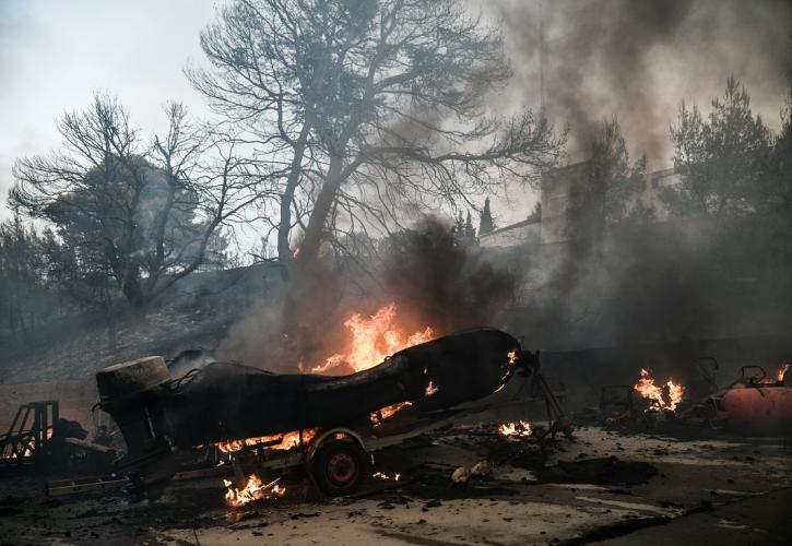 Η Βαυαρία δηλώνει την πρόθεσή της να αποστείλει βοήθεια στην Ελλάδα για τις πυρκαγιές