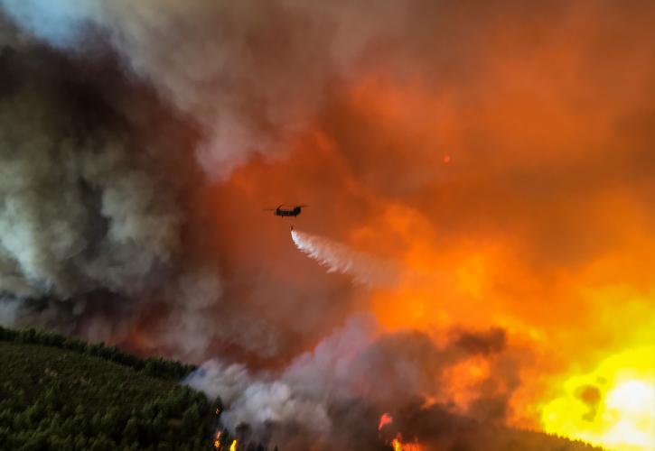 ΓΓΠΠ: Στο ανώτατο επίπεδο ο κίνδυνος εκδήλωσης πυρκαγιάς στη Ρόδο την Τετάρτη 