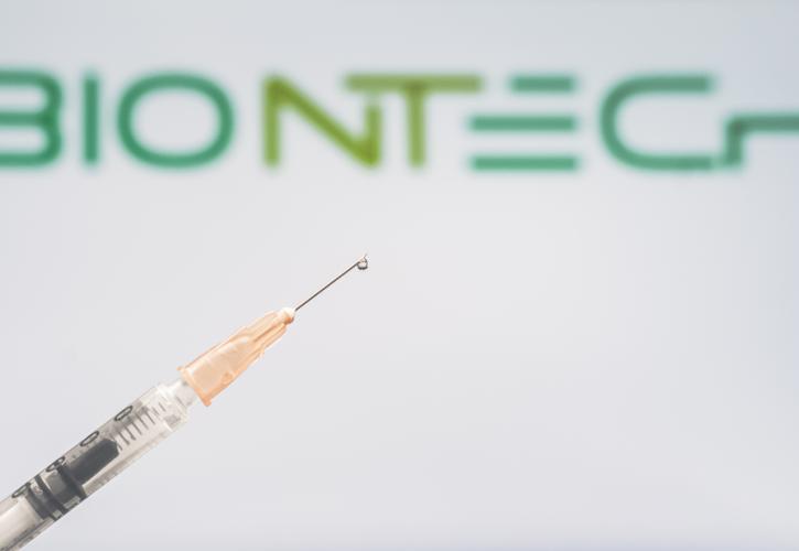 BioNTech: Εντός δύο εβδομάδων τα πρώτα στοιχεία για τη νέα μετάλλαξη της Covid-19