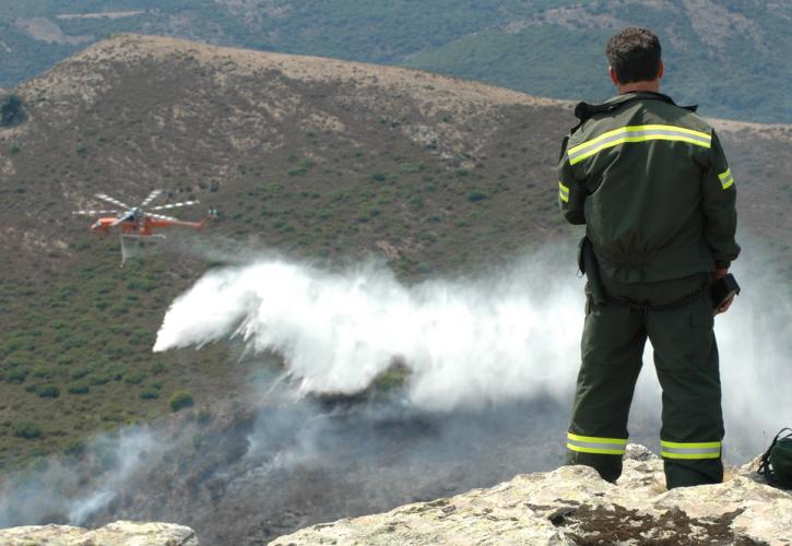 Βίλια: Οριοθετήθηκε η πυρκαγιά - Σε επιφυλακή οι αρχές για αναζωπυρώσεις και νέες πυρκαγιές