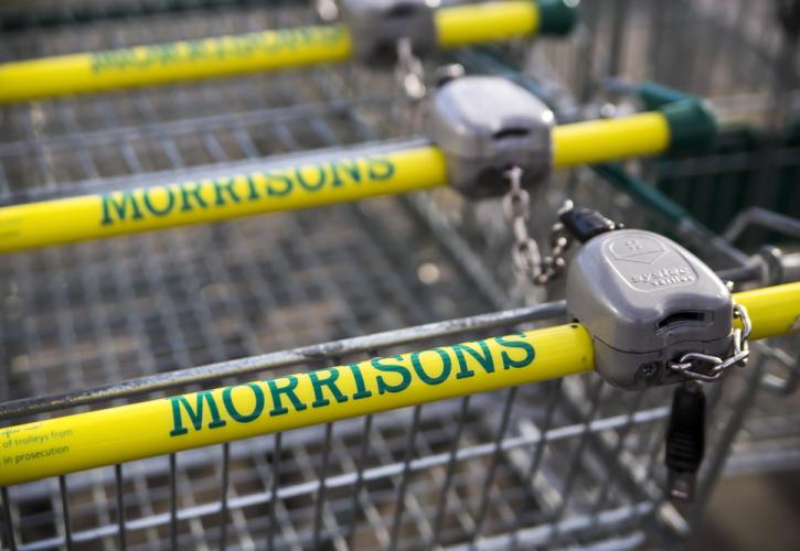 Morrissons: «Μάχη» δημοπρασίας 9,5 δισ. δολαρίων για τα βρετανικά σούπερ μάρκετ