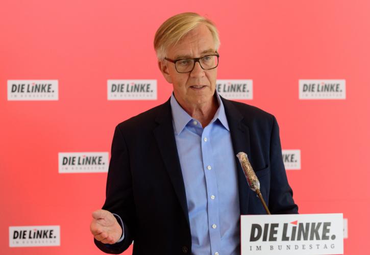 Γερμανία - εκλογές: H Αριστερά προσβλέπει σε μετεκλογική συνεργασία με Σοσιαλδημοκράτες και Πράσινους