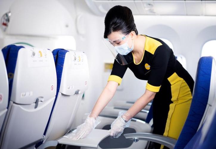 Signapore Airlines - Scoot: Διεθνής διάκριση για τα μέτρα υγιεινής και ασφαλείας