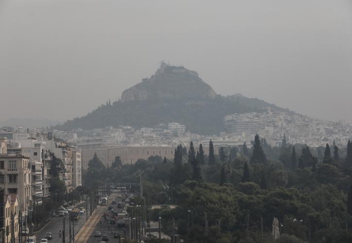 Η Κρήτη δέχεται σημαντικό ρυπαντικό φορτίο από τις πυρκαγιές 
