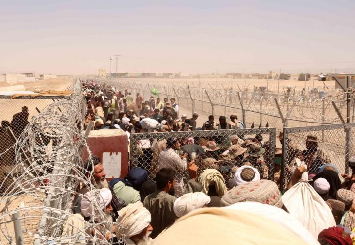 OHE: Μικρός ο αριθμός των Αφγανών προσφύγων στα σύνορα με Ιράν και Πακιστάν