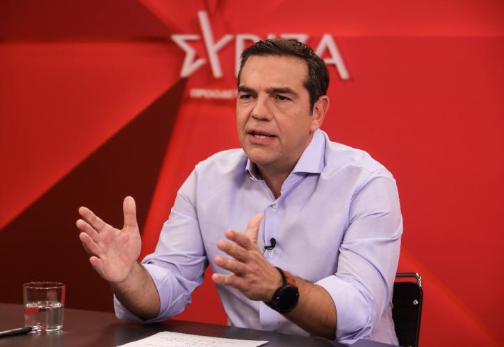 Τσίπρας: Ανεύθυνη η στρατηγική της κυβέρνησης απέναντι στο εκρηκτικό μείγμα προβλημάτων