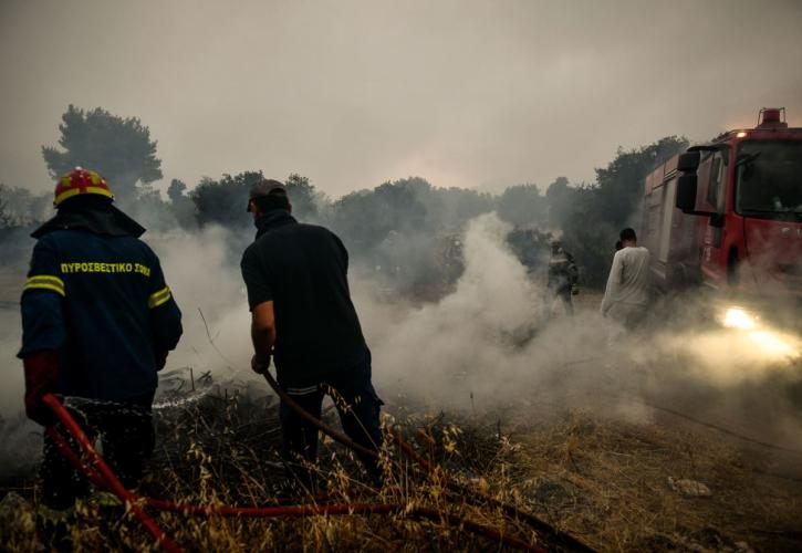 Ζάκυνθος: Δυο πυρκαγιές σε εξέλιξη στο νησί
