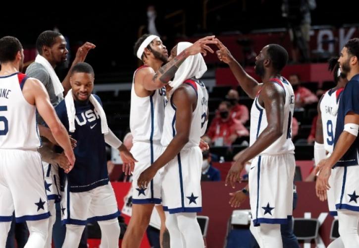Μπάσκετ: ΗΠΑ και Γαλλία στον τελικό των Ολυμπιακών Αγώνων
