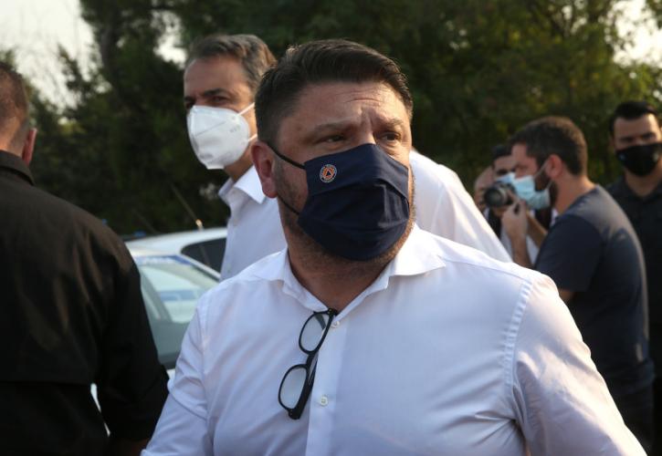 Συνάντηση Χαρδαλιά με τον Ευρωπαίο Επίτροπο Γιάνες Λέναρτσιτς