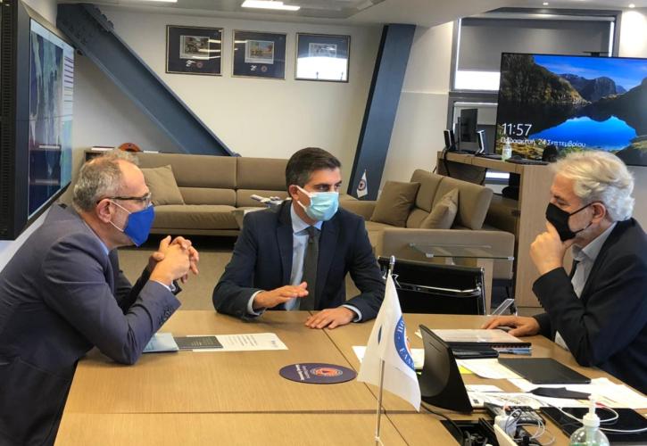 Η Κλιματική Κρίση στο επίκεντρο της συνάντησης Χρ. Στυλιανίδη – Χρ. Δήμα