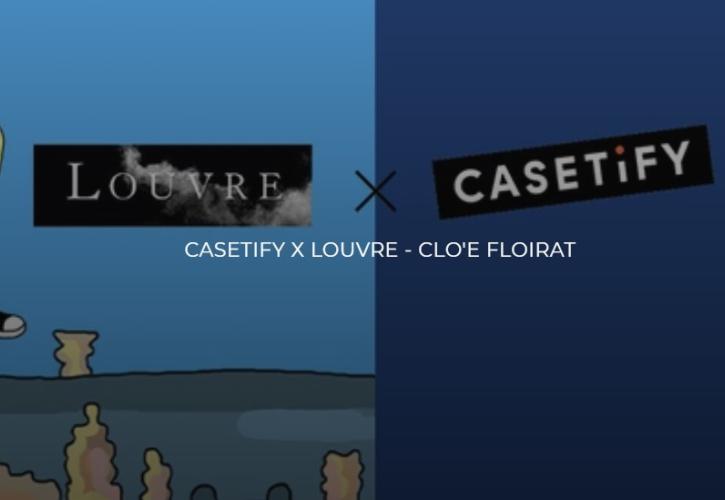 Louvre X Casetify: Η τέχνη στο κινητό σου