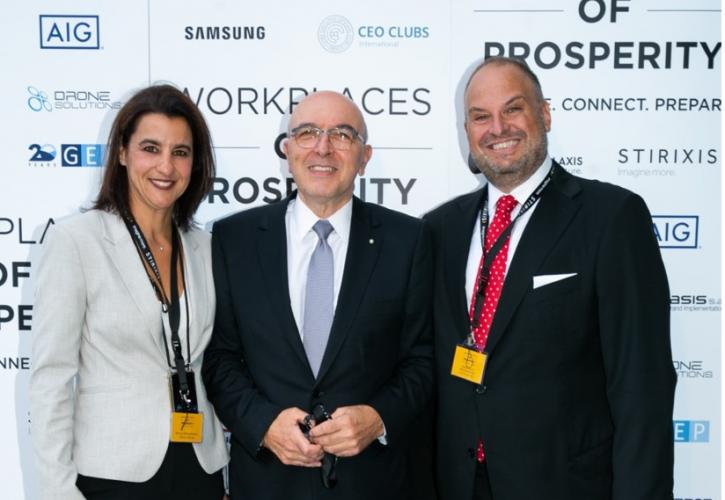 STIRIXIS Group: Εγκαινίασε με απόλυτη επιτυχία το πρώτο «Workplaces of Prosperity»