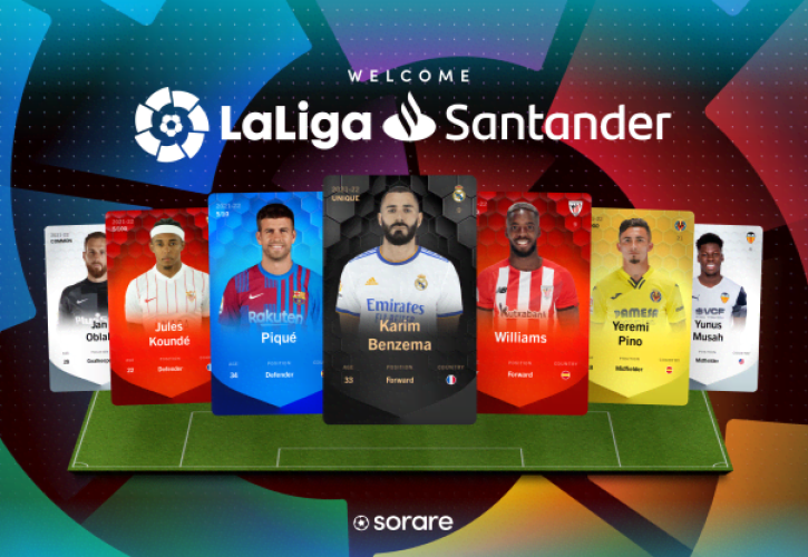 Η La Liga απέκτησε τα δικά της NFTs - Κυκλοφορεί κάρτες fantasy football