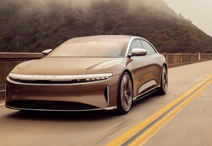 Ρεκόρ αυτονομίας για το Lucid Air με 837 χλμ