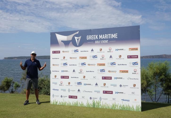 Θάνος Καραντζιάς: Το γκολφ έχει «δεθεί» με την ελληνική ναυτιλία