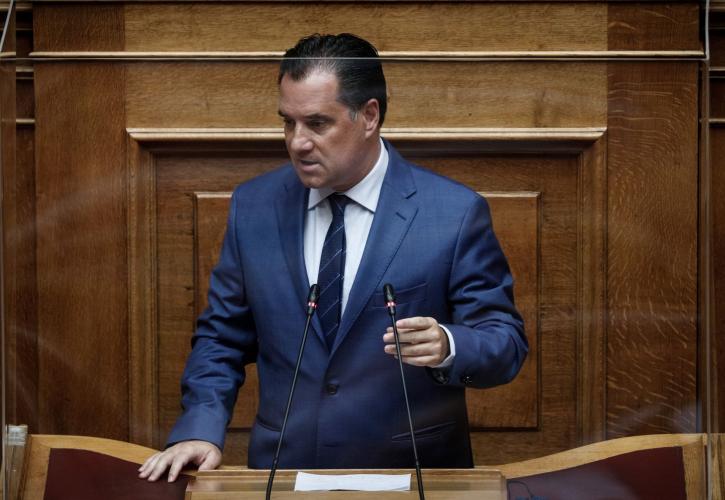 Γεωργιάδης για ΑΕΠ: Σε υψηλό 10ετίας ο ρυθμός αύξησης των επενδύσεων