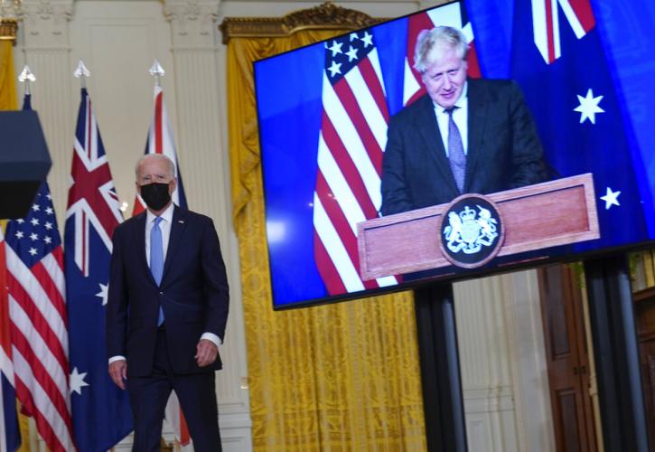 Αντιδράσεις για το σύμφωνο ασφαλείας ανάμεσα σε Αυστραλία-ΗΠΑ-Βρετανία