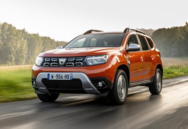 Παρουσιάστηκε το νέο Dacia Duster