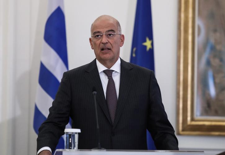 Ν. Δένδιας: Να αποδείξει η Άγκυρα ότι επιθυμεί εποικοδομητικό διάλογο