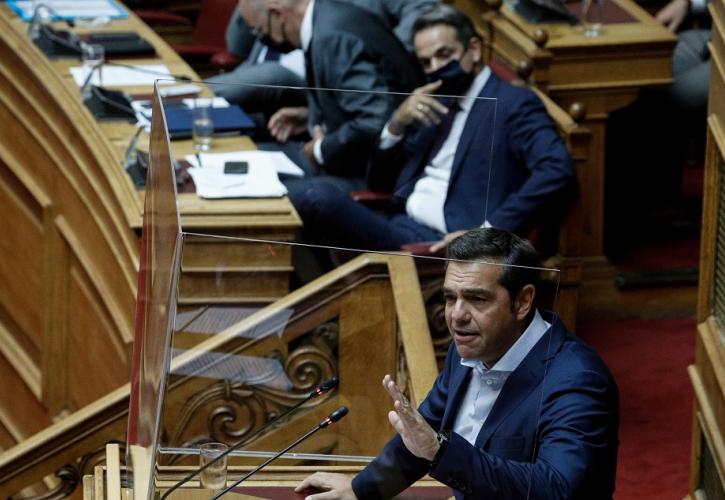 Τσίπρας σε κυβέρνηση: Αυτό που ξορκίζατε ως αντισυνταγματικό, έρχεστε να το επιβάλλετε