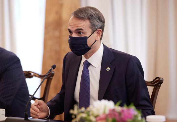 Ενίσχυση συμμαχιών, επενδύσεις και Ομογένεια στις επαφές Μητσοτάκη στη Νέα Υόρκη