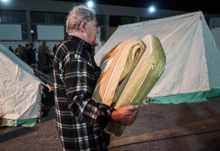 Σεισμός - Κρήτη: Εν αναμονή των κοντέινερ - Το 80% των σπιτιών ακατάλληλα