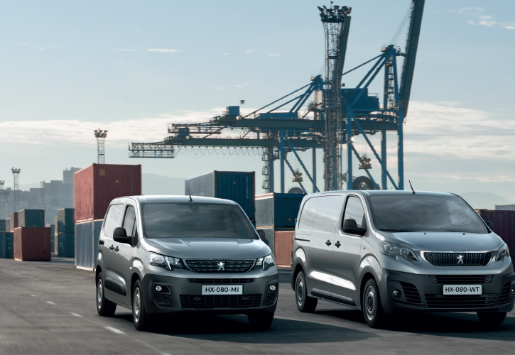 Νέα διάκριση στα επαγγελματικά μοντέλα της Peugeot