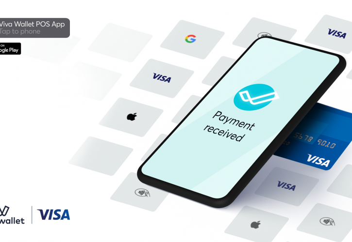 Το Viva Wallet POS app μετατρέπει οποιοδήποτε Android κινητό σε τερματικό αποδοχής καρτών