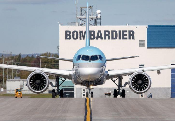 Bombardier: Συμφωνία για πώληση 20 τζετ Challenger 350 έναντι μισού δισ. δολαρίων