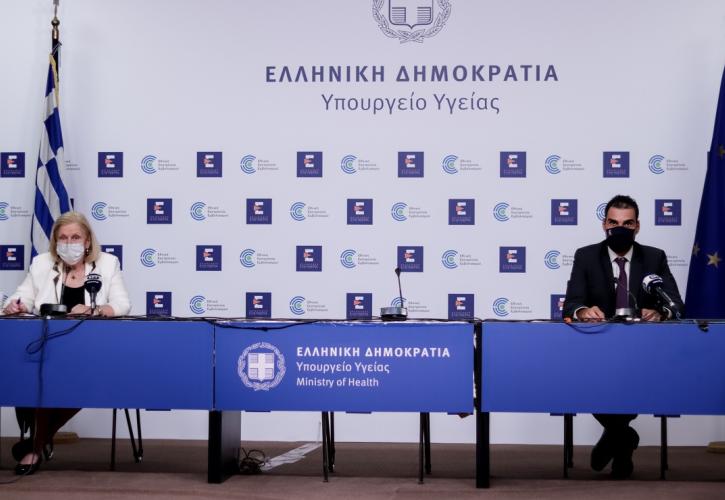 Θεοδωρίδου: Η τρίτη δόση αποτελεί σταθερά το κύριο όπλο αντιμετώπισης της Όμικρον