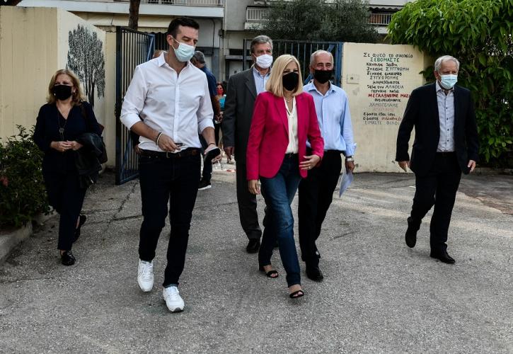 Γεννηματά: Καλή σχολική χρονιά, χωρίς κινδύνους και μαθησιακά κενά